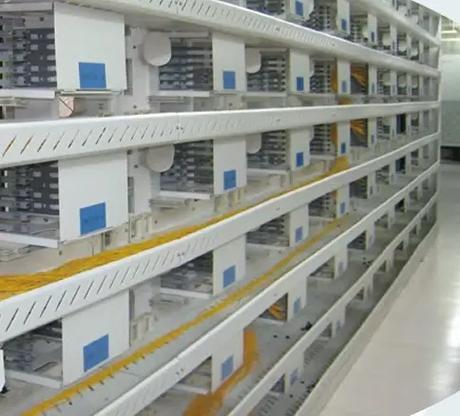 华脉MODF光纤总配线架2200×720×600mm 光纤通信网络的核心配线解决方案